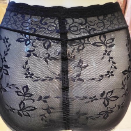 미듐 문직 삼각거들BK