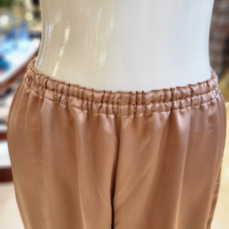 샤틴소재 8부 하프슬립SK