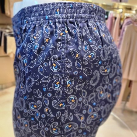 엔틱 페이즐리나염 트렁크