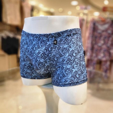 폴리스판기하학나염 드로즈BU