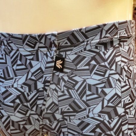 폴리스판기하학나염 드로즈BU