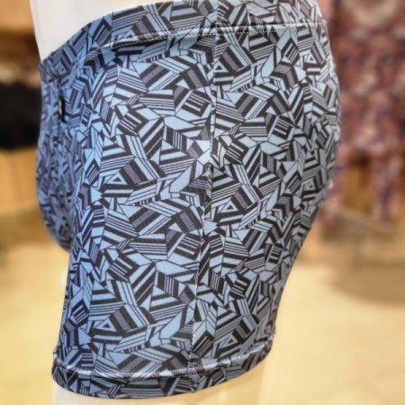 폴리스판기하학나염 드로즈BU