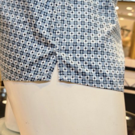 사각패턴 면70수 망트렁크GR