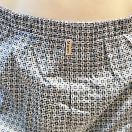 사각패턴 면70수 망트렁크GR