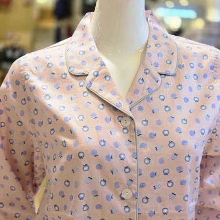 80수 열매나염 여성잠옷