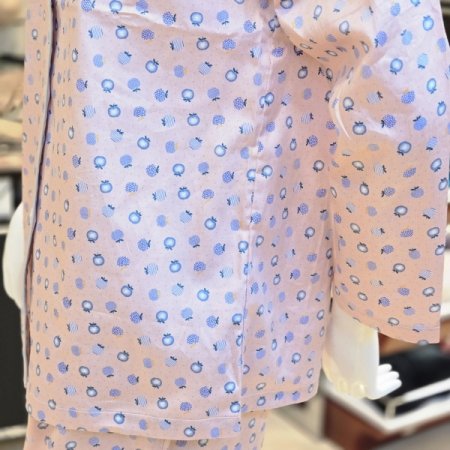 80수 열매나염 여성잠옷