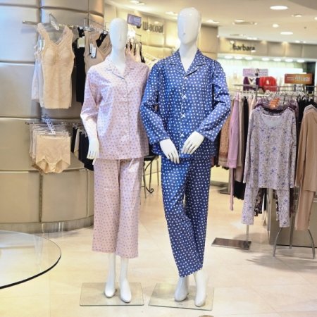 80수 열매나염 남여커플 잠옷