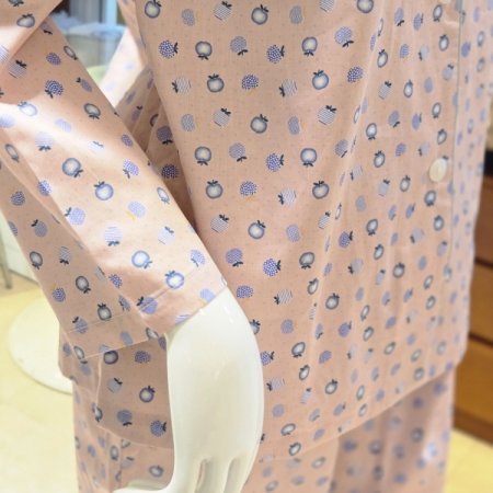 80수 열매나염 남여커플 잠옷