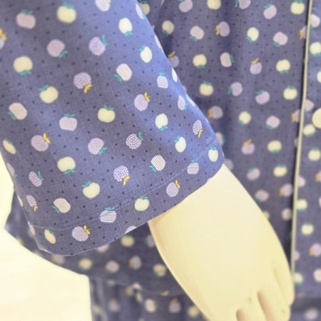 80수 열매나염 남여커플 잠옷