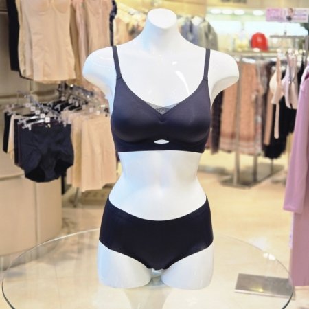 제로라인 서포트 브라팬티세트BK