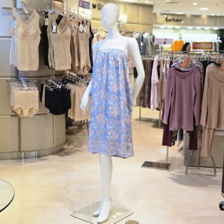 빈티지무드 샤워가운