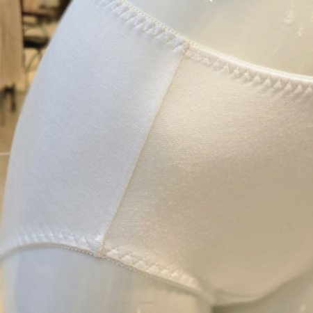 인견 로고자수 팬티IV