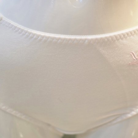 인견 로고자수 팬티IV