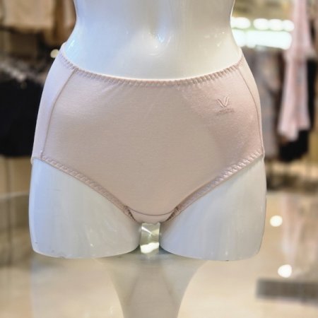 와코루 로고자수 인견 팬티