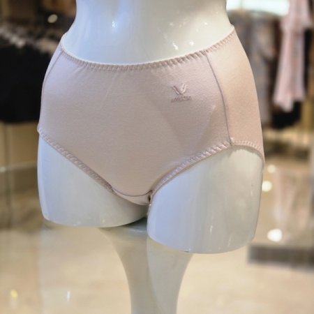 와코루 로고자수 인견 팬티