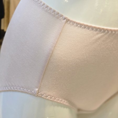 와코루 로고자수 인견 팬티