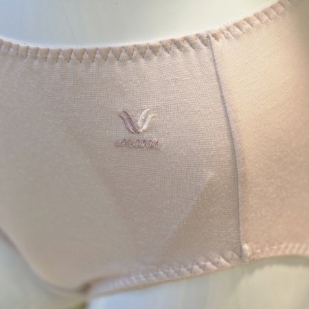 와코루 로고자수 인견 팬티