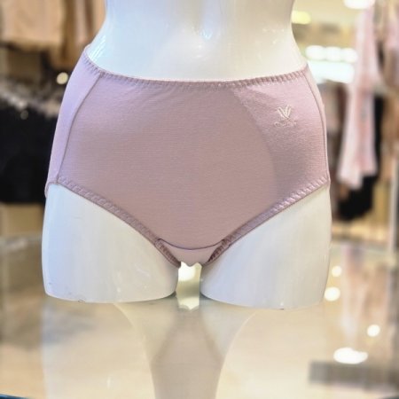 인견 로고자수 팬티CO