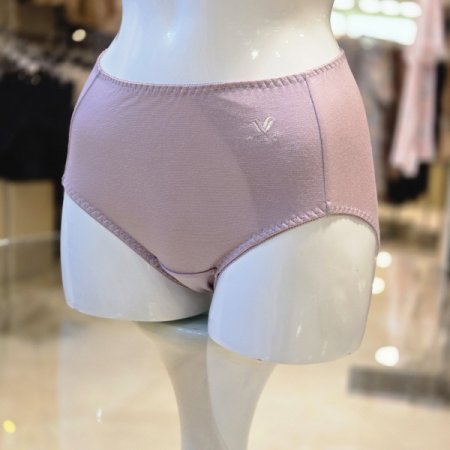 인견 로고자수 팬티CO