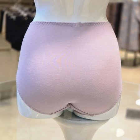 인견 로고자수 팬티CO