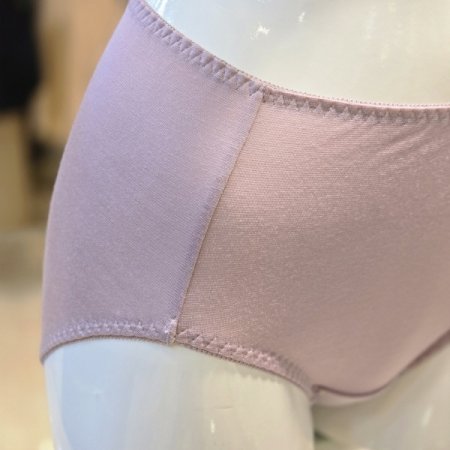 인견 로고자수 팬티CO