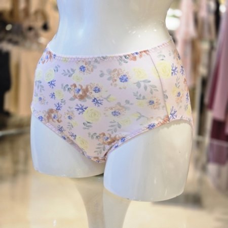 장미꽃프린트모달스판팬티PK