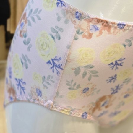 장미꽃프린트모달스판팬티PK