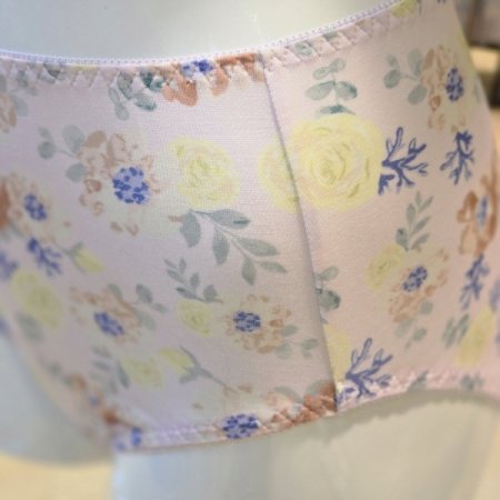 장미꽃프린트모달스판팬티PK