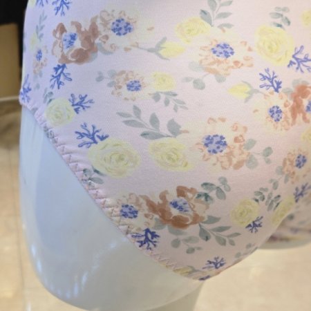 장미꽃프린트모달스판팬티PK