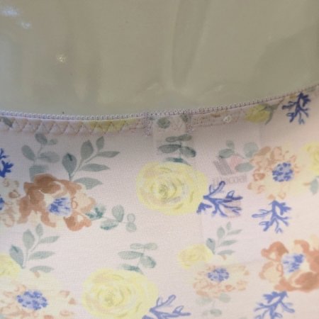 장미꽃프린트모달스판팬티PK