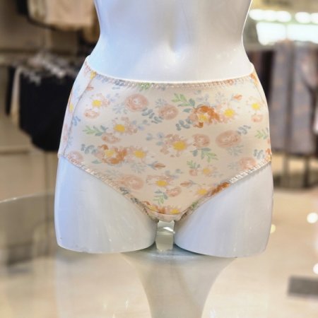 장미꽃프린트모달스판팬티LB