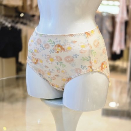 장미꽃프린트모달스판팬티LB