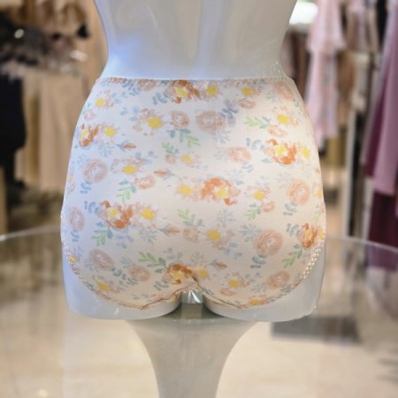 장미꽃프린트모달스판팬티LB