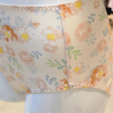 장미꽃프린트모달스판팬티LB