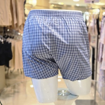 200수 멜란체크 트렁크BU