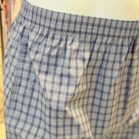 200수 멜란체크 트렁크BU