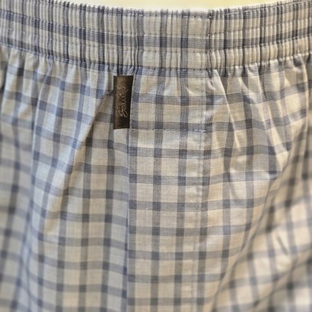 200수 멜란체크 트렁크BU