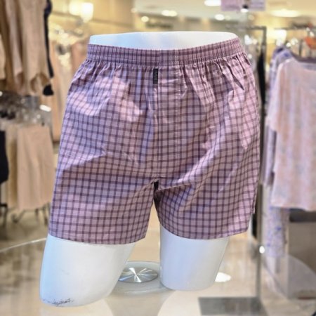 멜란체크 면200수 트렁크WI