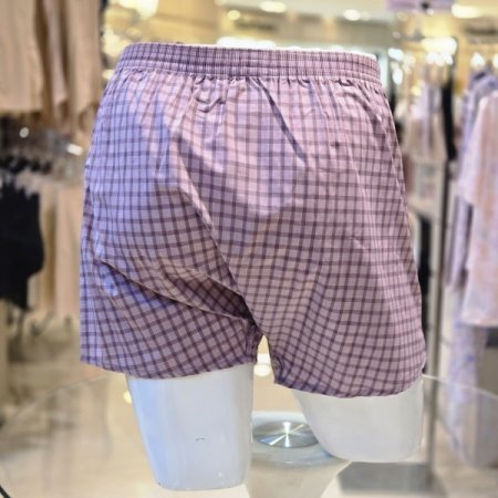 멜란체크 면200수 트렁크WI