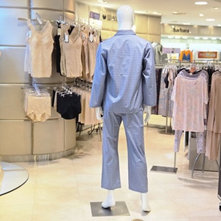 샬루트 면200수 남성잠옷