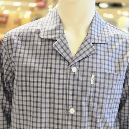 샬루트 면200수 남성잠옷