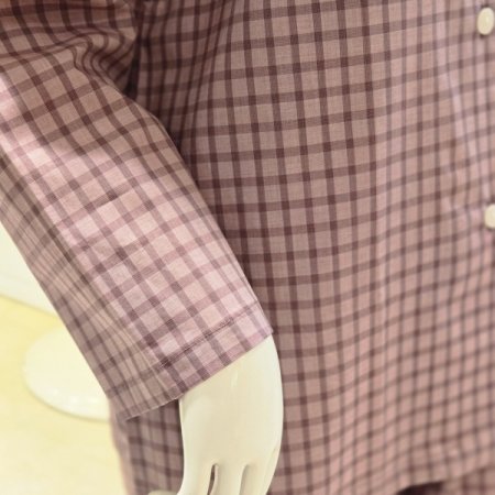 남여 커플 면200수 샬루트 잠옷