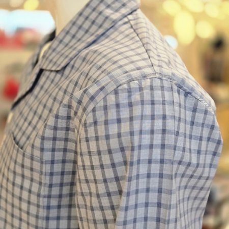 남여 커플 면200수 샬루트 잠옷