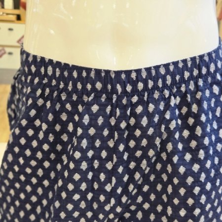 마름모패턴 요루 남성 이지웨어하의