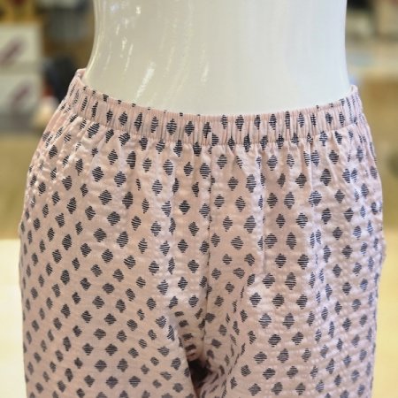 요루 마름모패턴 여성 이지웨어하의