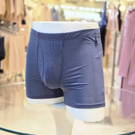 조이 메쉬 자가드 롱드로즈