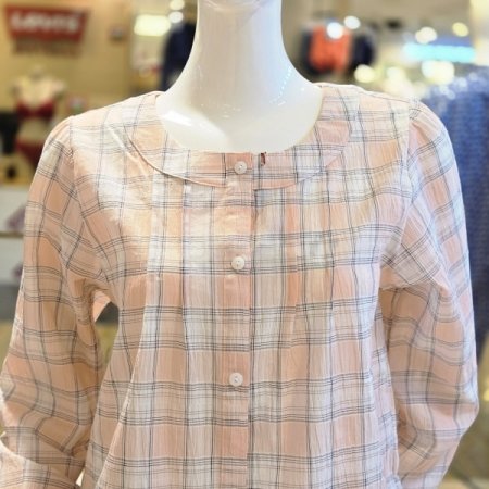 살몬 면요루 여성잠옷