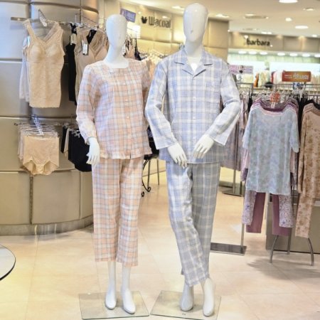 LBSM면요루 커플잠옷