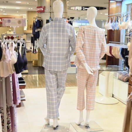 LBSM면요루 커플잠옷