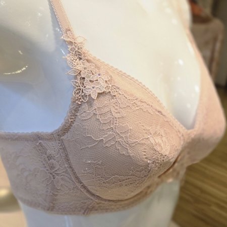 C컵사이드업 저중심브라SK